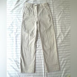 Everlane Cropped Straight Leg Pants (Regular Length)